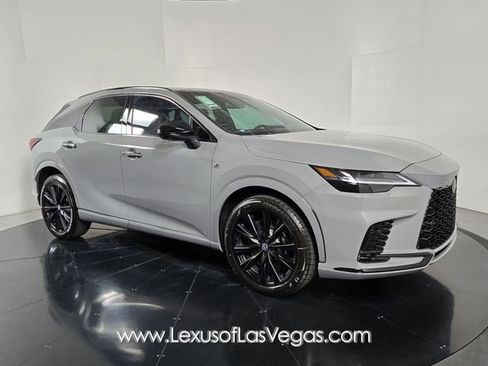 New 2026 Lexus RX 500h F Sport AWD/4WD image 2