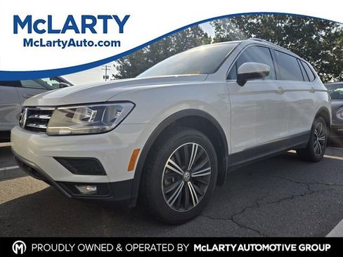 Used 2019 Volkswagen Tiguan SEL FWD image 1