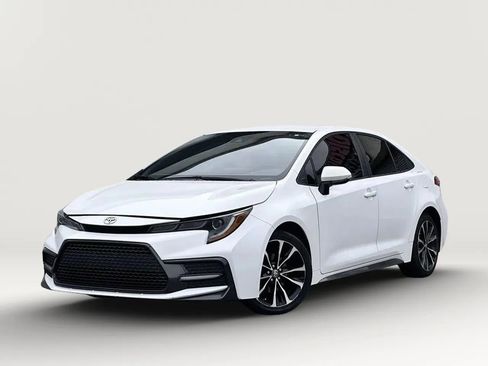 Used 2020 Toyota Corolla SE w/ Carpet Mat Package (TMS) FWD image 12