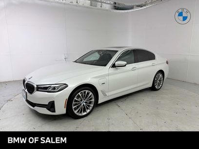 Used 2023 BMW 530e xDrive w/ Premium Package