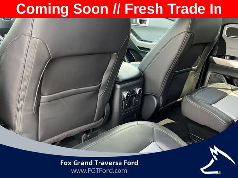Certified 2023 Ford Explorer XLT w/ Equipment Group 202A AWD/4WD image 36