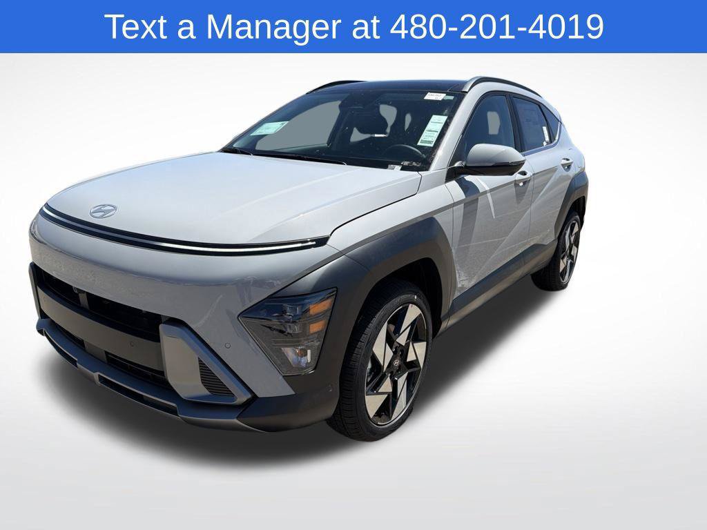 New 2026 Hyundai Kona Limited AWD/4WD image 1