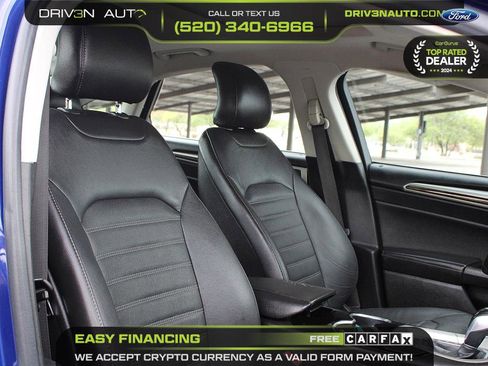 Used 2016 Ford Fusion SE w/ Equipment Group 202A image 17