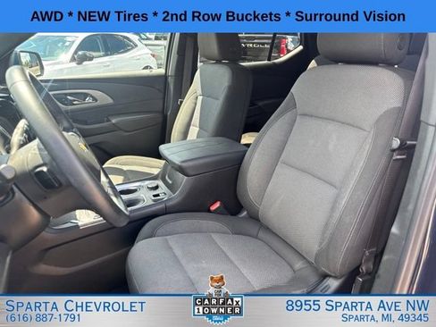 Used 2023 Chevrolet Traverse LT w/ Rear Camera Mirror Package AWD/4WD image 14