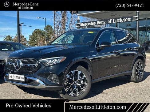Certified 2025 Mercedes-Benz GLC 350e 4MATIC image 1