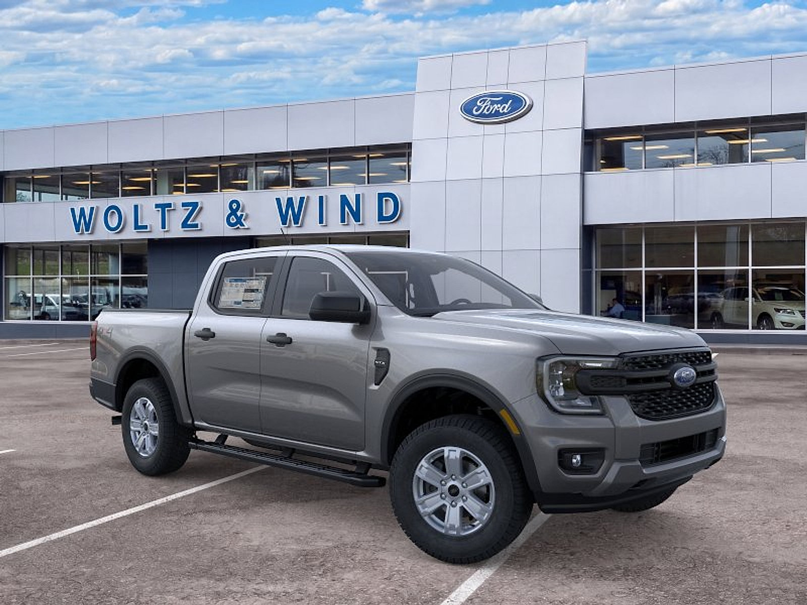 New 2026 Ford Ranger XL w/ Trailer Tow Package AWD/4WD image 7
