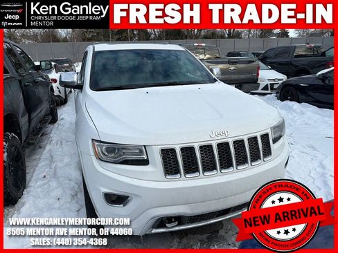 Used 2015 Jeep Grand Cherokee Overland w/ Advanced Technology Group image 2
