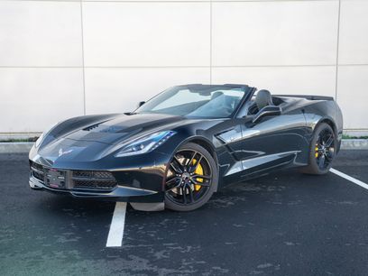 Used 2014 Chevrolet Corvette Stingray Convertible w/ 3LT Preferred Equipment Group