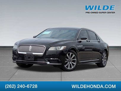 Used 2019 Lincoln Continental Premiere