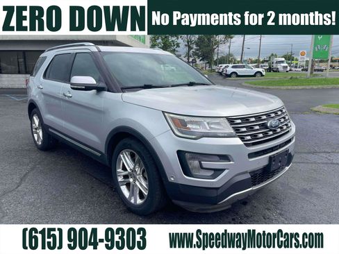 Used 2017 Ford Explorer Limited w/ Equipment Group 301A FWD image 1