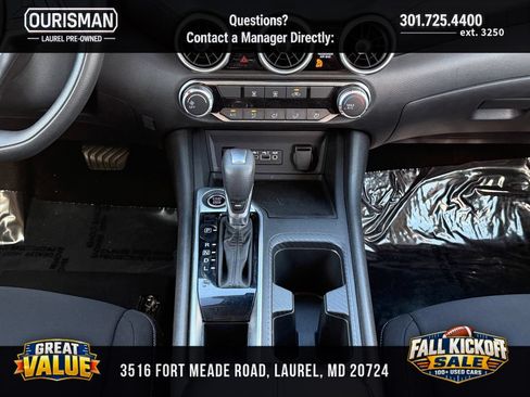 Used 2024 Nissan Sentra SV FWD image 17