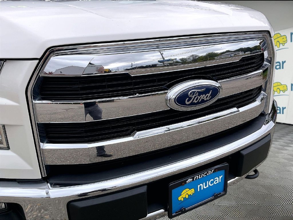 Used 2016 Ford F150 Lariat w/ Equipment Group 501A Mid AWD/4WD image 29