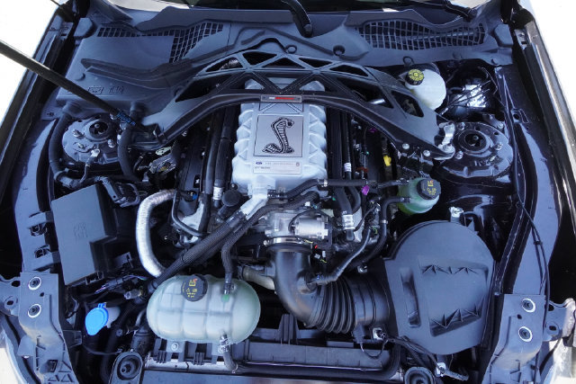 Certified 2022 Ford Mustang Shelby GT500 w/ Technology Package RWD image 16