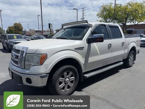 Used 2012 Ford F150 Lariat w/ Off-Road Pkg AWD/4WD image 1