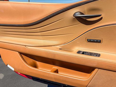 Certified 2021 Lexus LC 500 Convertible w/ Touring Package RWD image 19
