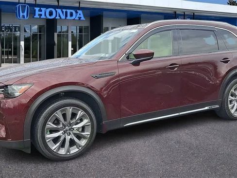 Used 2024 MAZDA CX-90 3.3 Turbo w/ Premium Package image 4