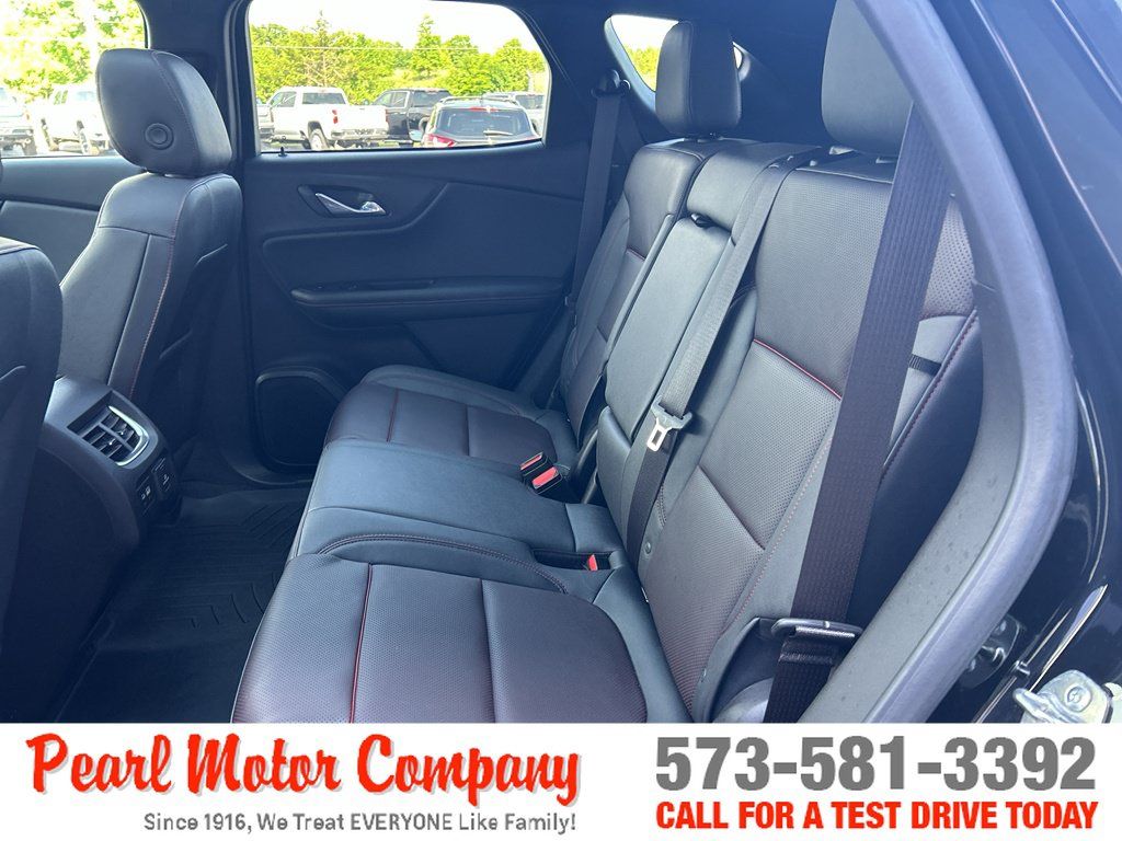 Certified 2023 Chevrolet Blazer RS w/ Driver Confidence II Package AWD/4WD image 20