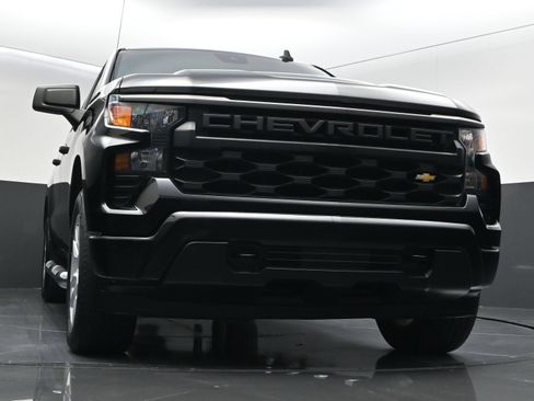 Used 2023 Chevrolet Silverado 1500 Custom w/ LPO, Dark Essentials Package AWD/4WD image 36