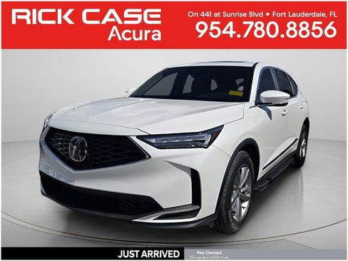Used 2025 Acura MDX SH-AWD image 1