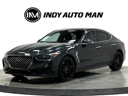 Used 2020 Genesis G70 3.3T w/ Prestige Package RWD image 8