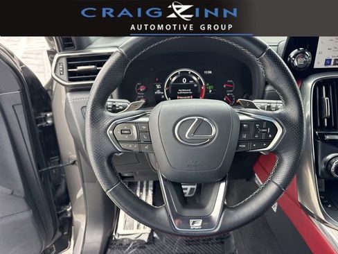 Used 2024 Lexus LX 600 F Sport image 14