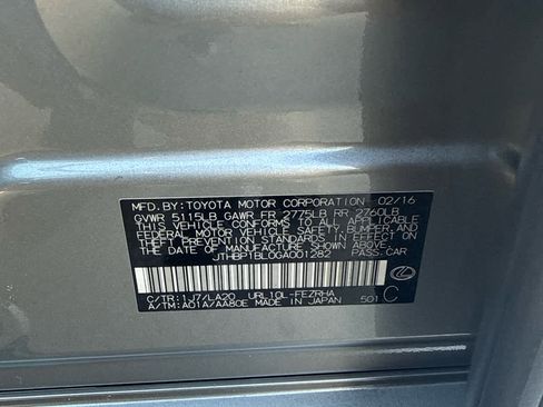 Used 2016 Lexus GS F RWD image 6