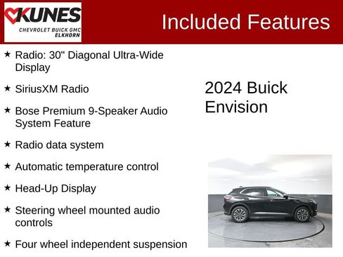 Used 2024 Buick Envision Preferred AWD/4WD image 3