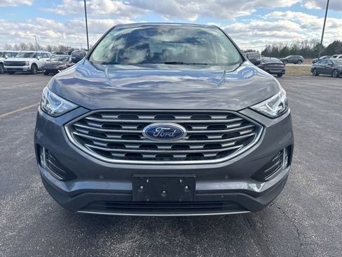 Used 2021 Ford Edge Titanium w/ Class II Trailer Tow Package image 8