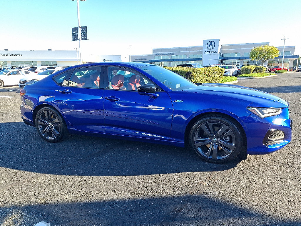Certified 2023 Acura TLX w/ A-SPEC Package FWD image 7