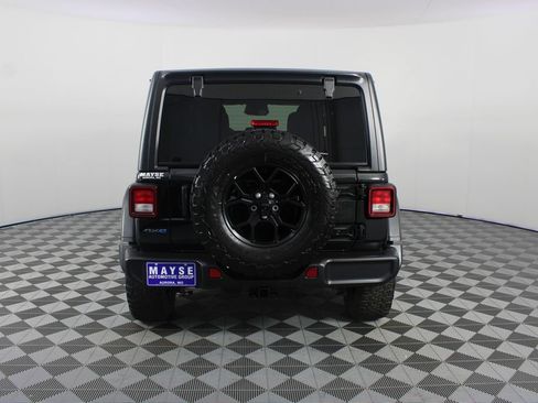 Used 2025 Jeep Wrangler Unlimited Sport S 4xe AWD/4WD image 22