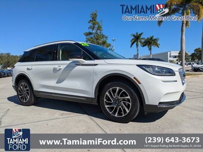 Used 2020 Lincoln Corsair FWD w/ Equipment Group 101A