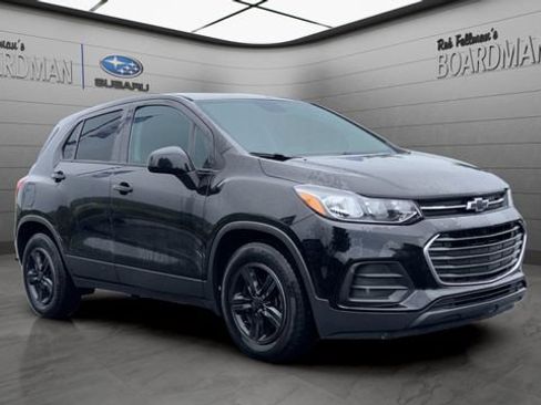 Used 2020 Chevrolet Trax LS w/ Tint and Cruise Package FWD image 1