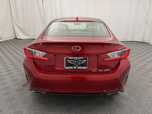 Used 2015 Lexus RC 350 AWD w/ Luxury Package image 6