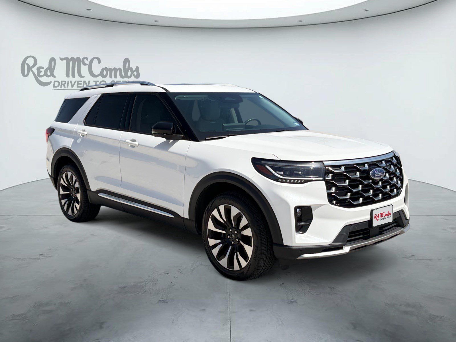 Used 2025 Ford Explorer Platinum w/ LUX Leather Package AWD/4WD image 3