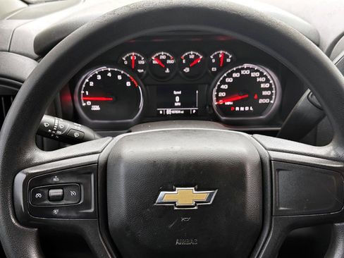 Used 2021 Chevrolet Silverado 1500 Custom w/ LPO, Dark Essentials Package image 19