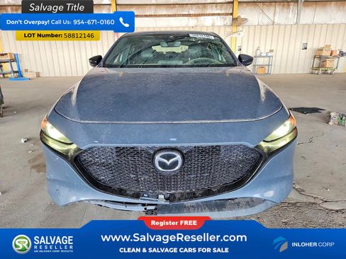Used 2020 MAZDA MAZDA3 AWD Hatchback w/ Appearance Package image 7