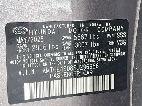 Used 2025 Genesis G80 3.5T Sport image 27