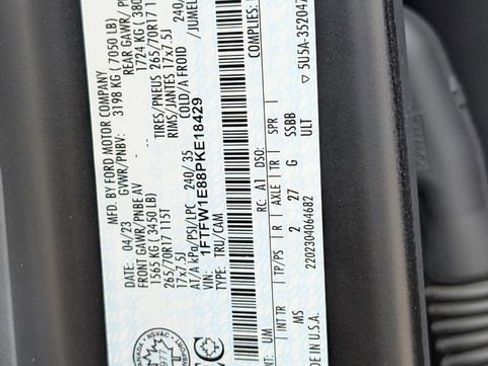 Used 2023 Ford F150 XLT AWD/4WD image 29