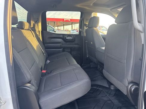 Used 2024 Chevrolet Silverado 1500 Custom w/ Turbomax Blackout Package image 13