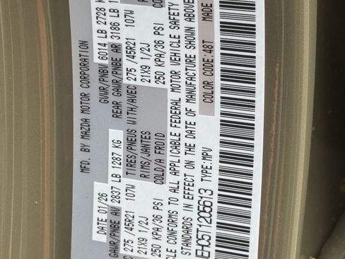 New 2026 MAZDA CX-70 3.3 Turbo S w/ Premium Plus AWD/4WD image 35