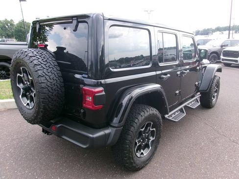 Used 2023 Jeep Wrangler Unlimited Rubicon 4xe AWD/4WD image 3