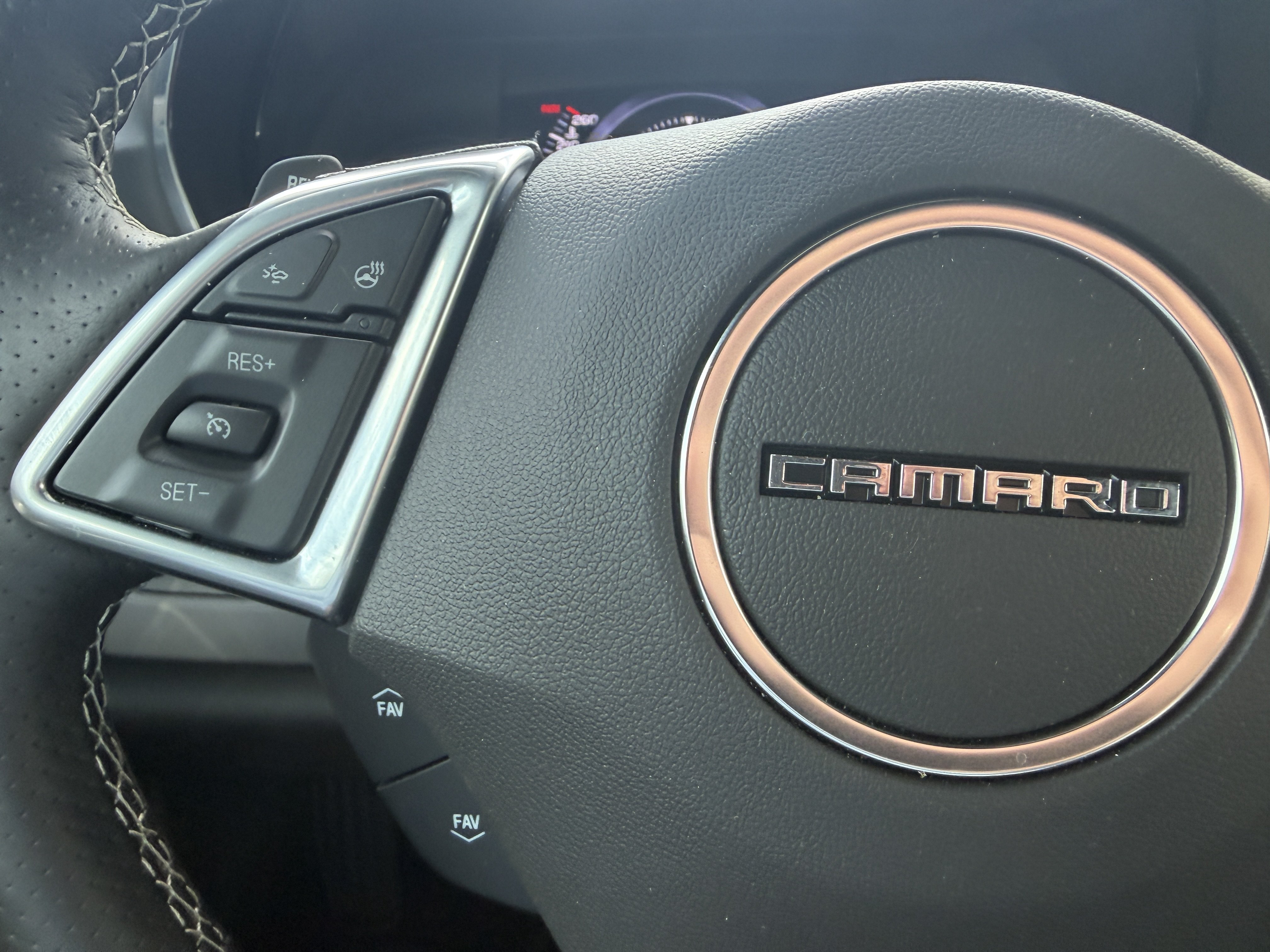 Used 2019 Chevrolet Camaro SS RWD image 24