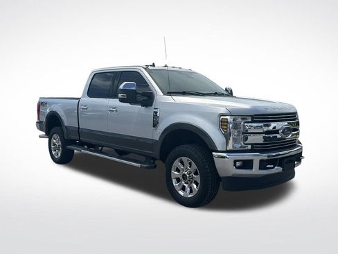 Used 2019 Ford F350 Lariat w/ Lariat Ultimate Package AWD/4WD image 10