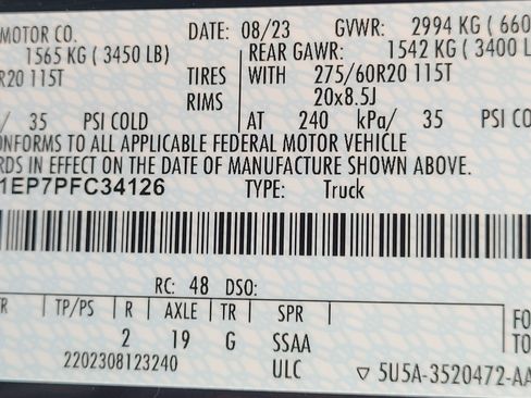 Used 2023 Ford F150 XLT w/ Equipment Group 302A High AWD/4WD image 10