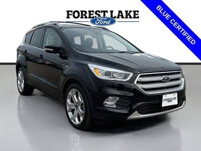 Certified 2019 Ford Escape Titanium