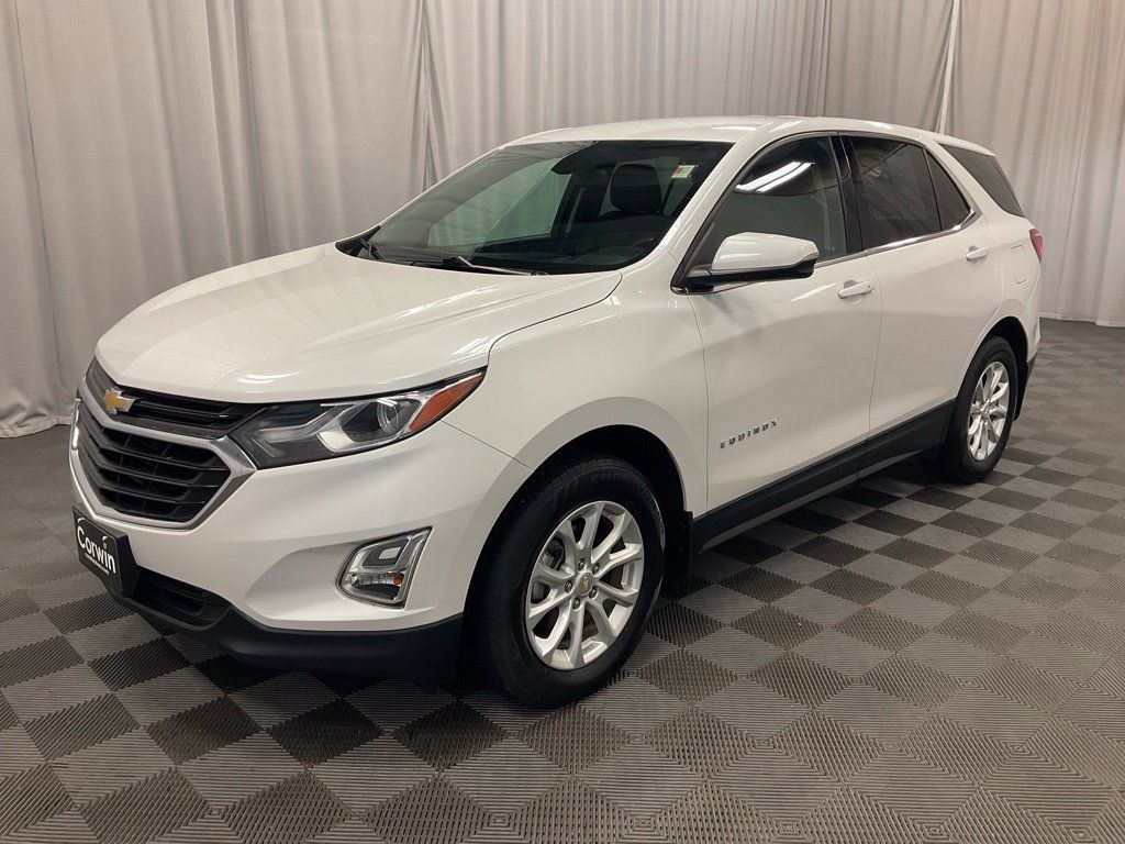 Used 2018 Chevrolet Equinox LT AWD/4WD image 12