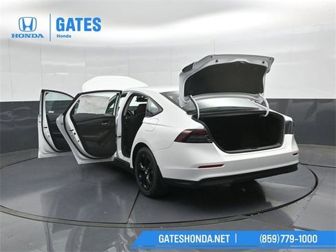 New 2025 Honda Accord SE image 48