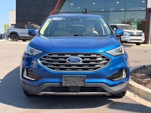 Used 2021 Ford Edge SEL AWD/4WD image 7