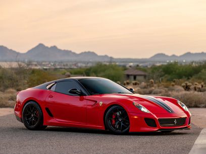 Used 2011 Ferrari 599 GTO