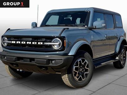 New 2025 Ford Bronco Outer Banks